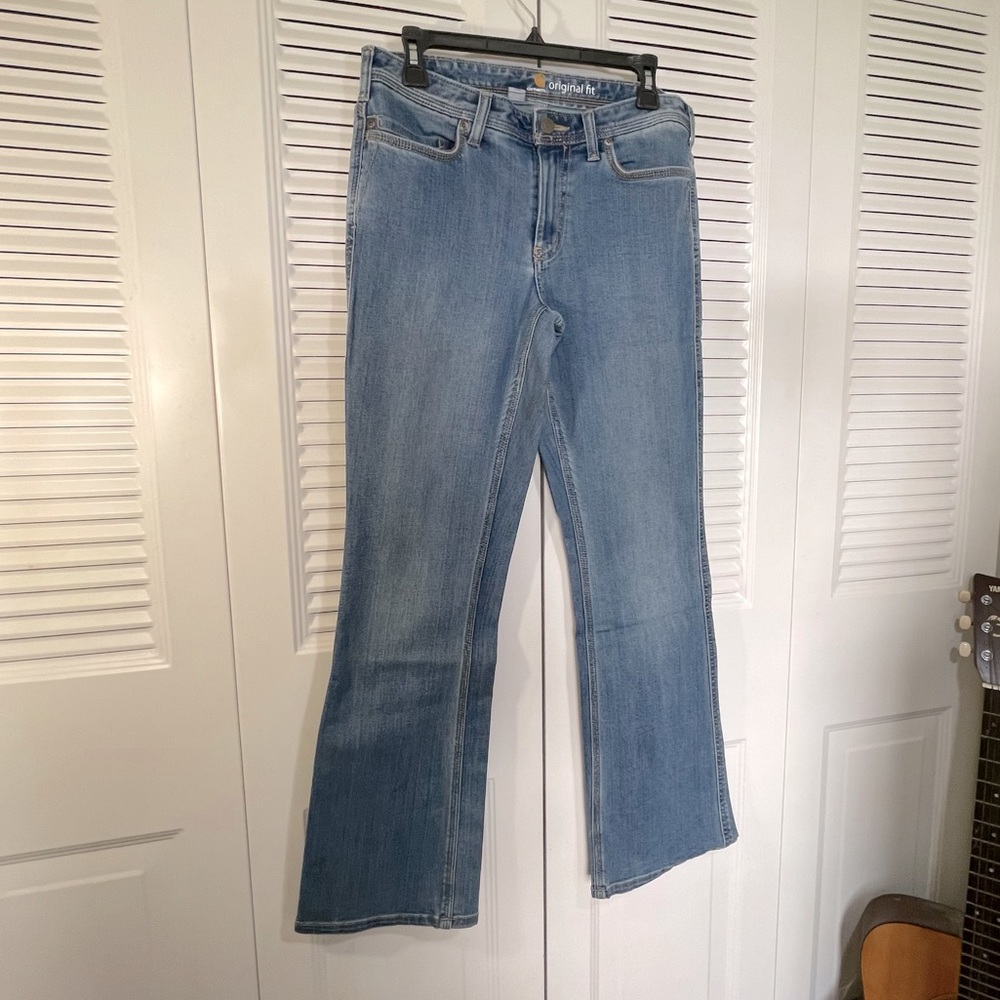 Carhartt Original Fit Jeans